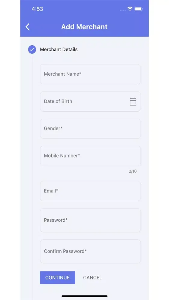 Captures d'écran de BlockPay - Pay Bills, Recharge