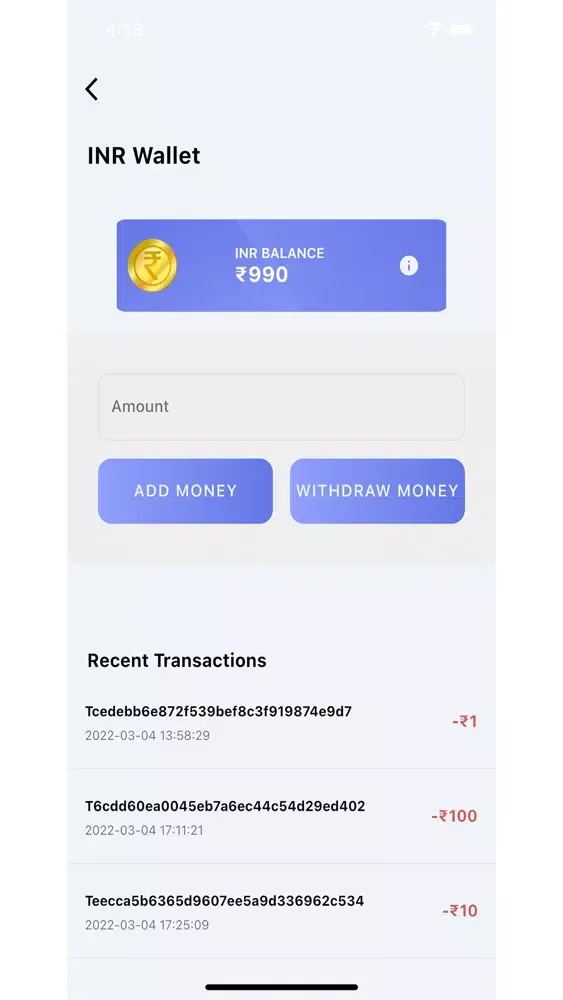 Captures d'écran de BlockPay - Pay Bills, Recharge
