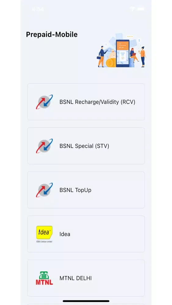 Captures d'écran de BlockPay - Pay Bills, Recharge