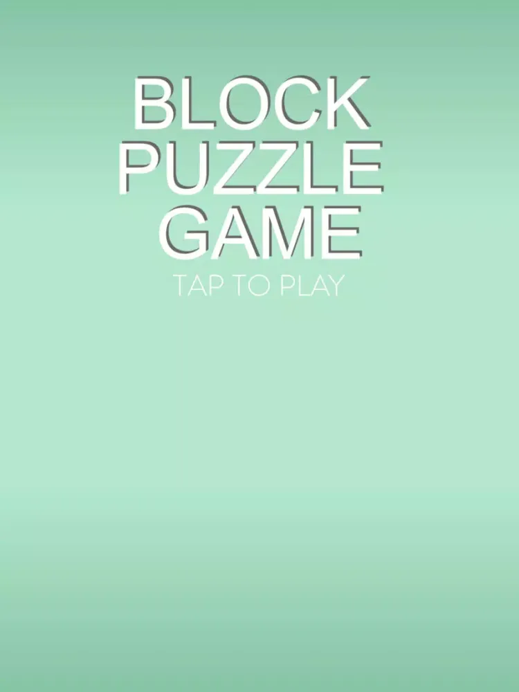 Block Puzzle Game iPad  스크린샷