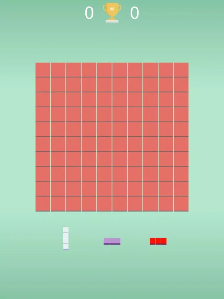 Block Puzzle Game iPad  스크린샷