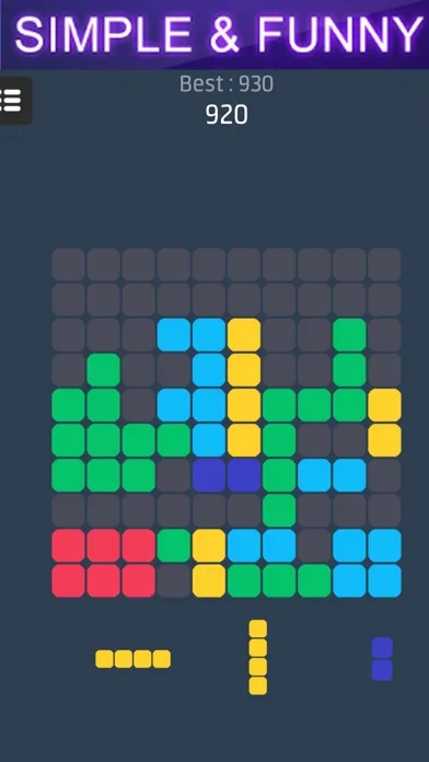 10x10 Blocks Puzzle应用截图