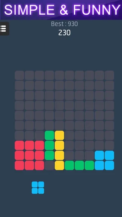 10x10 Blocks Puzzle应用截图
