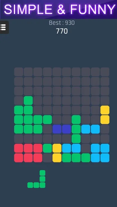 10x10 Blocks Puzzle应用截图