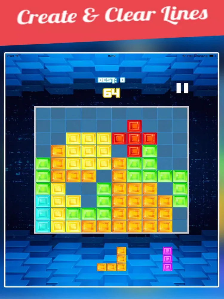 تصاویر Locical Block Fill iPad 