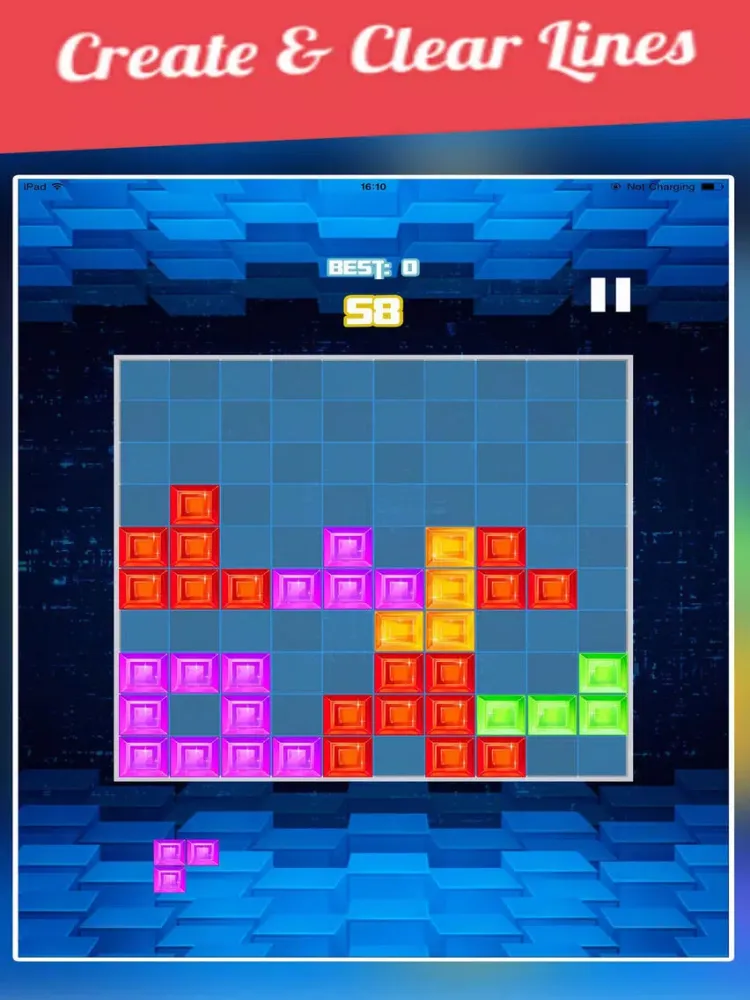 تصاویر Locical Block Fill iPad 