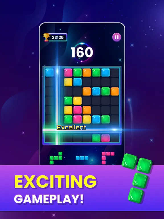 Block Puzzle - Blast 88 iPad  Ekran Görüntüleri