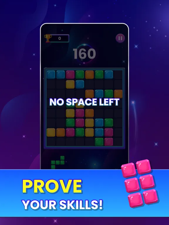 Block Puzzle - Blast 88 iPad  Ekran Görüntüleri