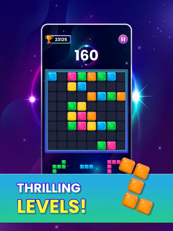 Block Puzzle - Blast 88 iPad  Ekran Görüntüleri