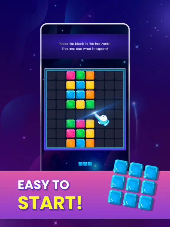 Block Puzzle - Blast 88 iPad  Ekran Görüntüleri