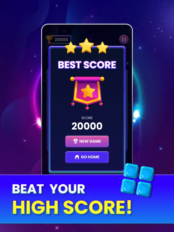Block Puzzle - Blast 88 iPad  Ekran Görüntüleri