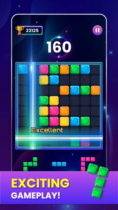 Block Puzzle - Blast 88 Ekran Görüntüleri