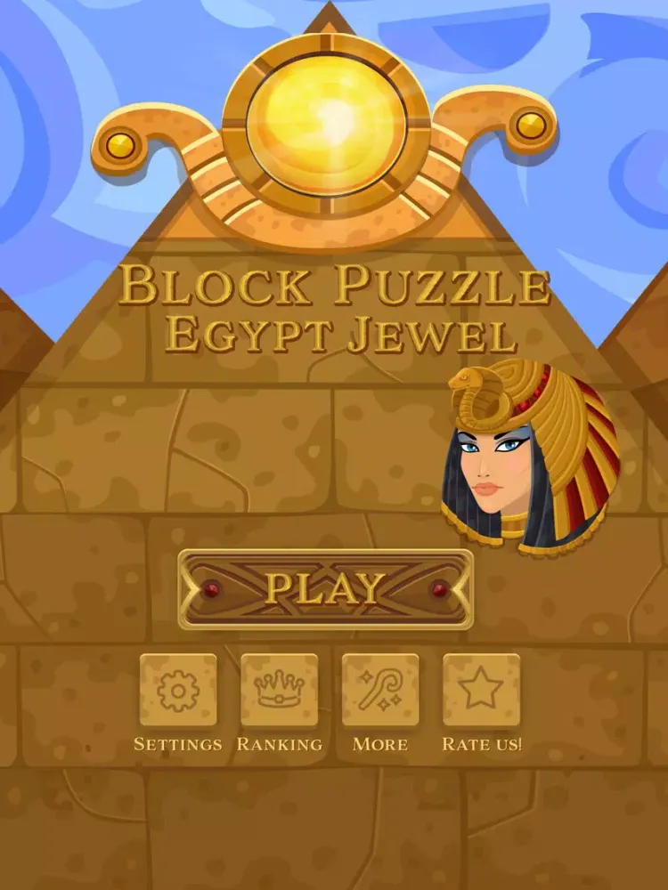 Capturas de pantalla de Block Puzzle - Egypt Jewel iPad 