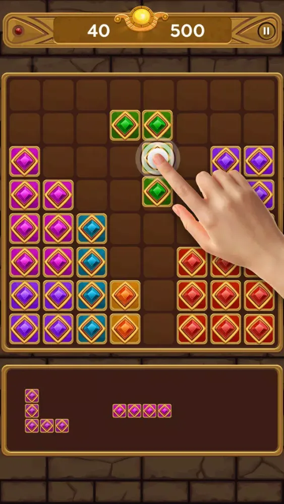 Capturas de pantalla de Block Puzzle - Egypt Jewel