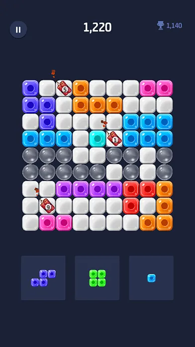Tangkapan skrin Block Puzzle : Pop Bubble Wrap