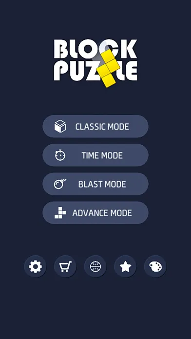 Tangkapan skrin Block Puzzle : Pop Bubble Wrap