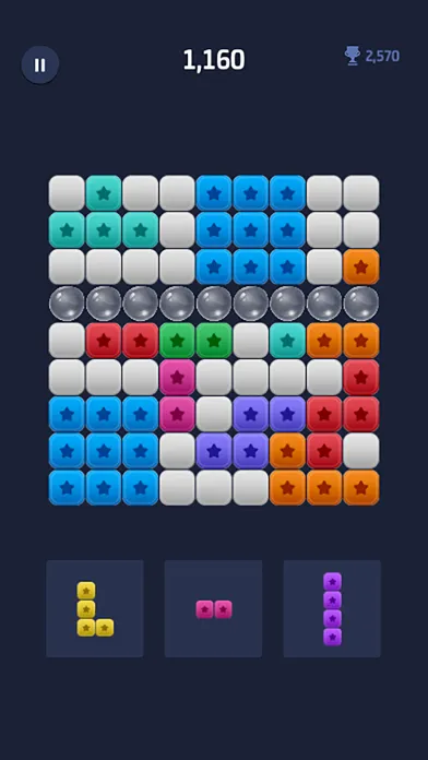 Tangkapan skrin Block Puzzle : Pop Bubble Wrap