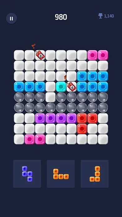 Tangkapan skrin Block Puzzle : Pop Bubble Wrap