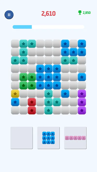 Tangkapan skrin Block Puzzle : Pop Bubble Wrap