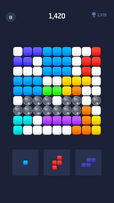 Tangkapan skrin Block Puzzle : Pop Bubble Wrap
