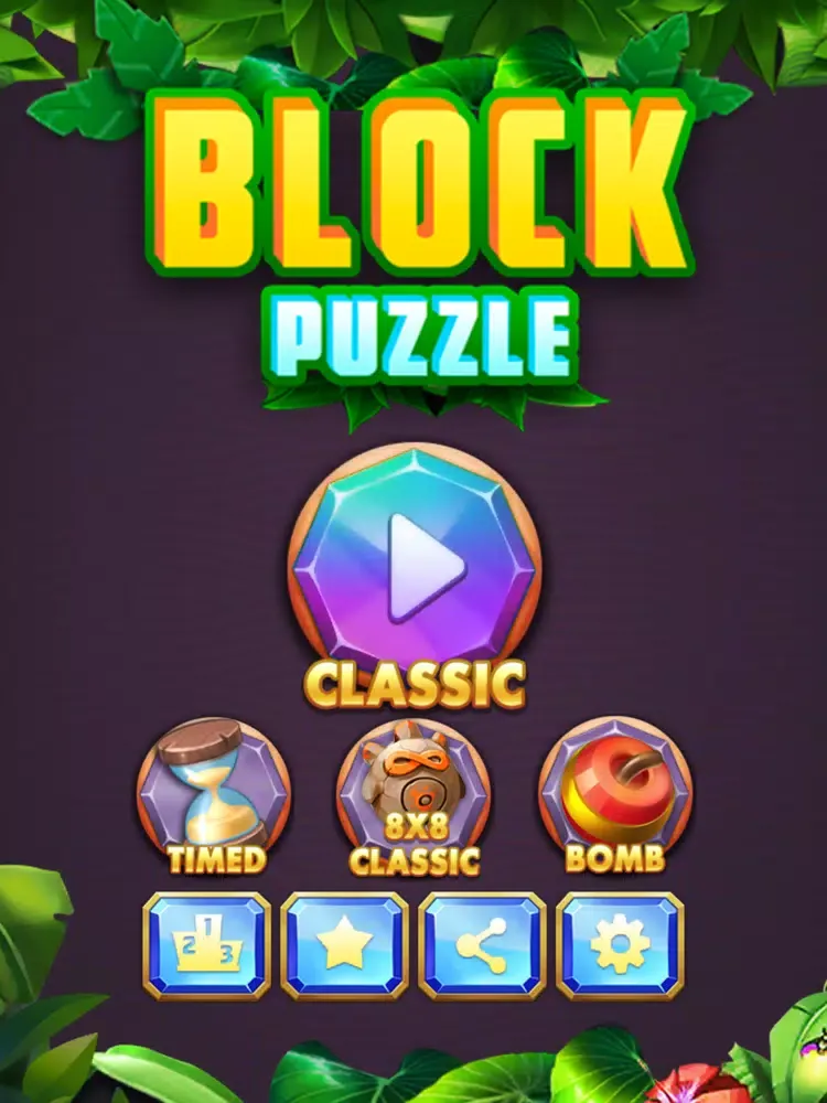 Block Puzzle Challenge 2020 iPad 应用截图