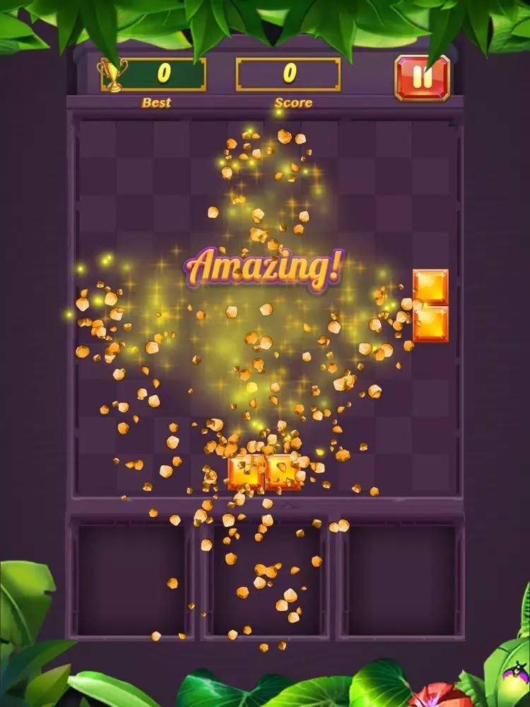 Block Puzzle Challenge 2020 iPad 应用截图