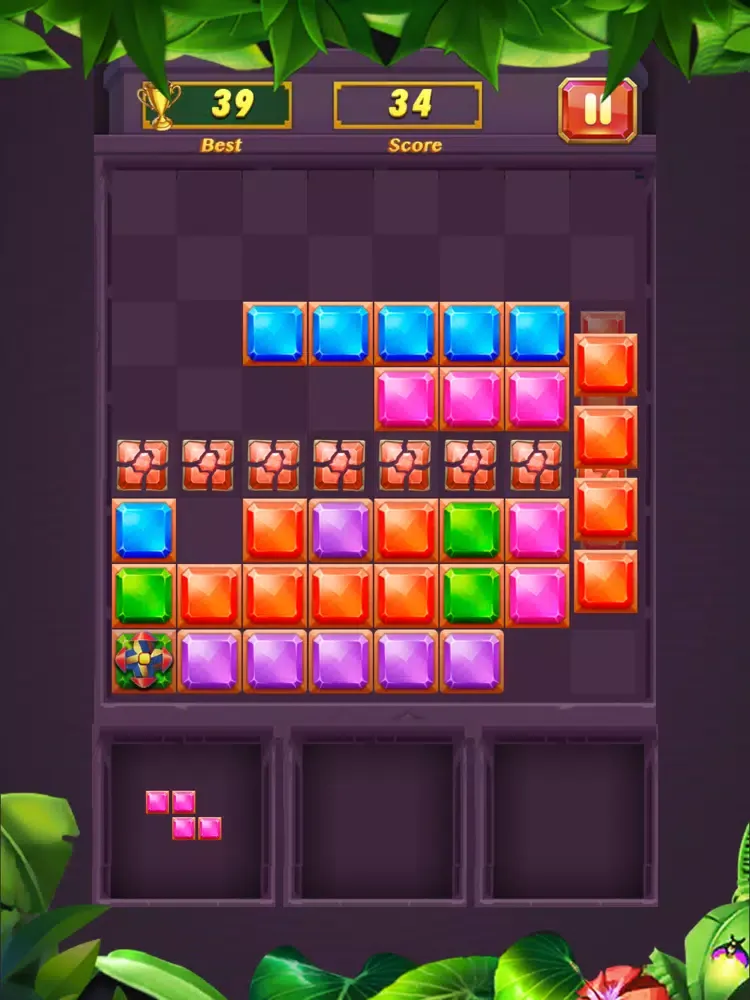 Block Puzzle Challenge 2020 iPad 应用截图