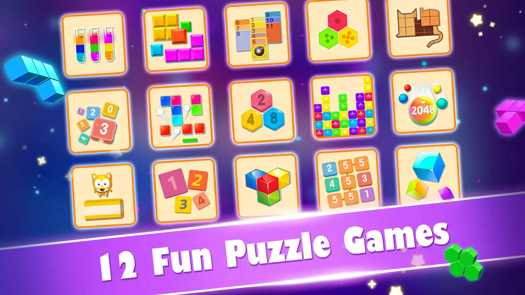 Zrzuty ekranu Block Gems