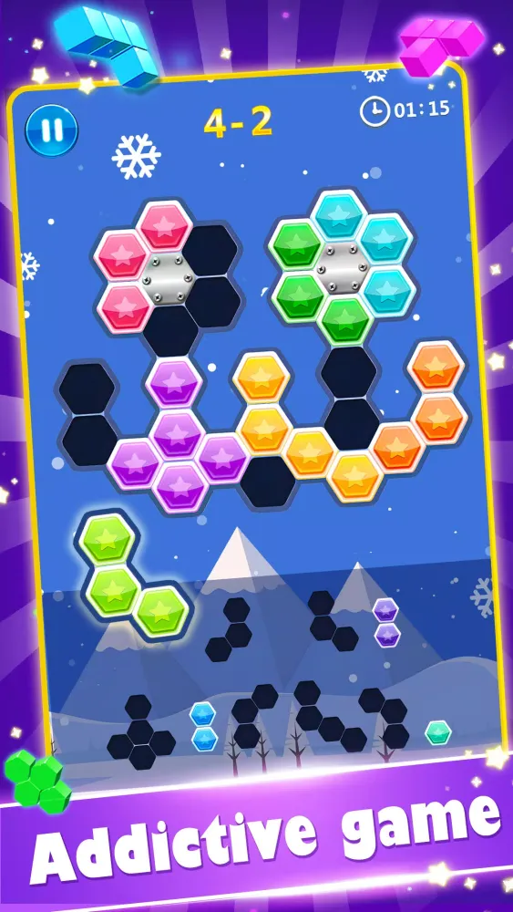 Zrzuty ekranu Block Gems