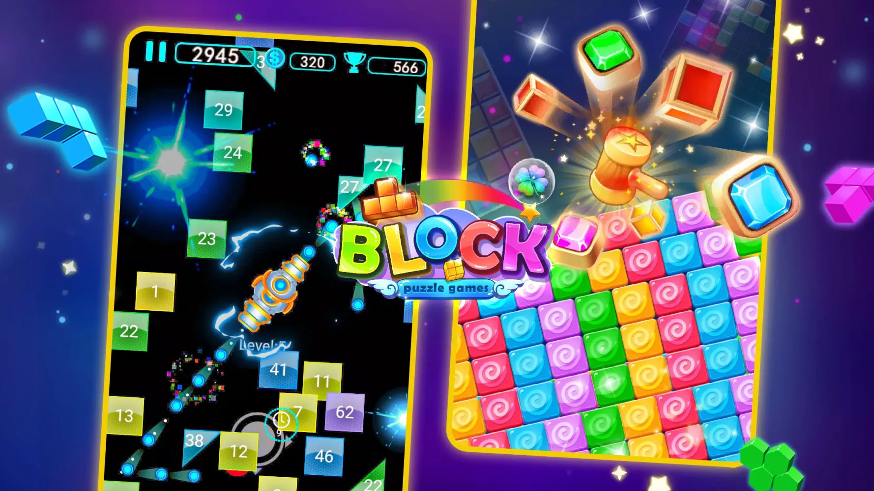 Zrzuty ekranu Block Gems