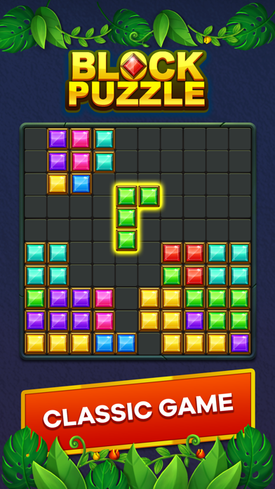 Ảnh chụp màn hình của Block Puzzle: Brain Test