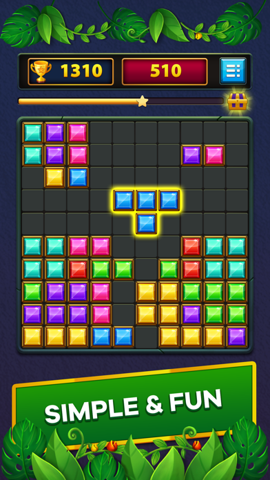 Ảnh chụp màn hình của Block Puzzle: Brain Test