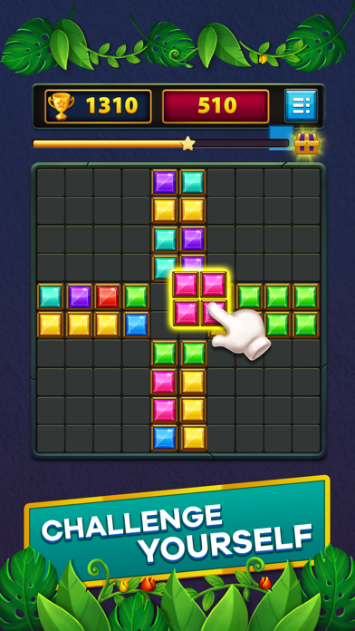 Ảnh chụp màn hình của Block Puzzle: Brain Test
