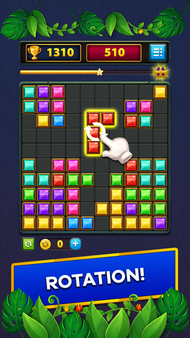 Ảnh chụp màn hình của Block Puzzle: Brain Test