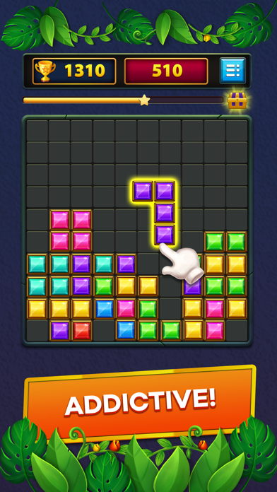 Ảnh chụp màn hình của Block Puzzle: Brain Test