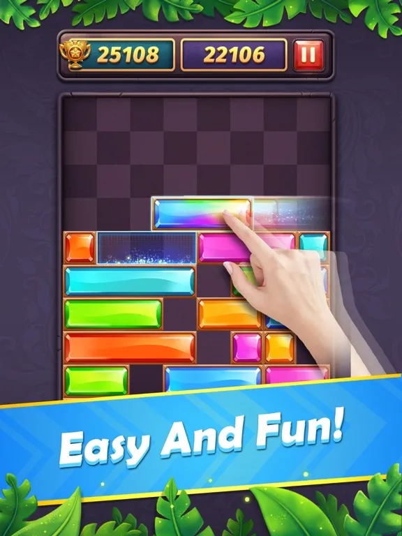 Capturas de pantalla de Slidom - Block Puzzle Game iPad 