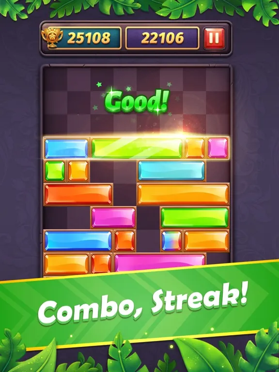 Capturas de pantalla de Slidom - Block Puzzle Game iPad 