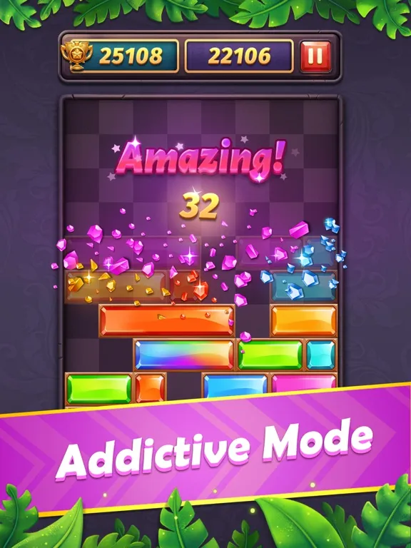Capturas de pantalla de Slidom - Block Puzzle Game iPad 