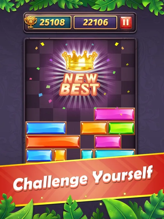 Capturas de pantalla de Slidom - Block Puzzle Game iPad 
