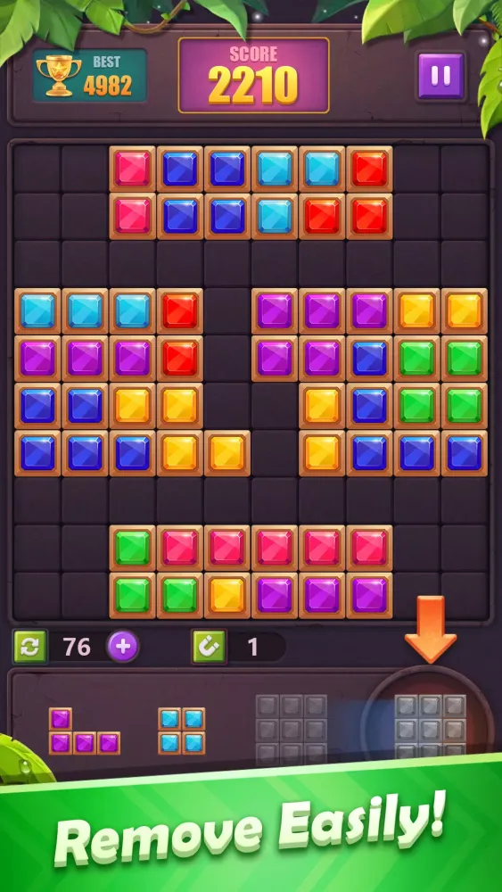 Tangkapan layar Block Puzzle