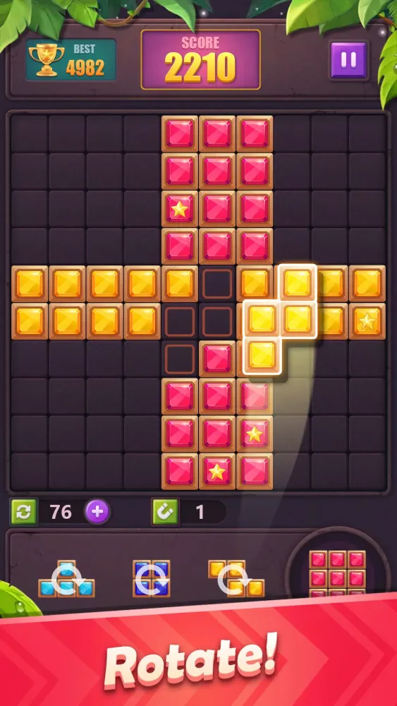 Tangkapan layar Block Puzzle