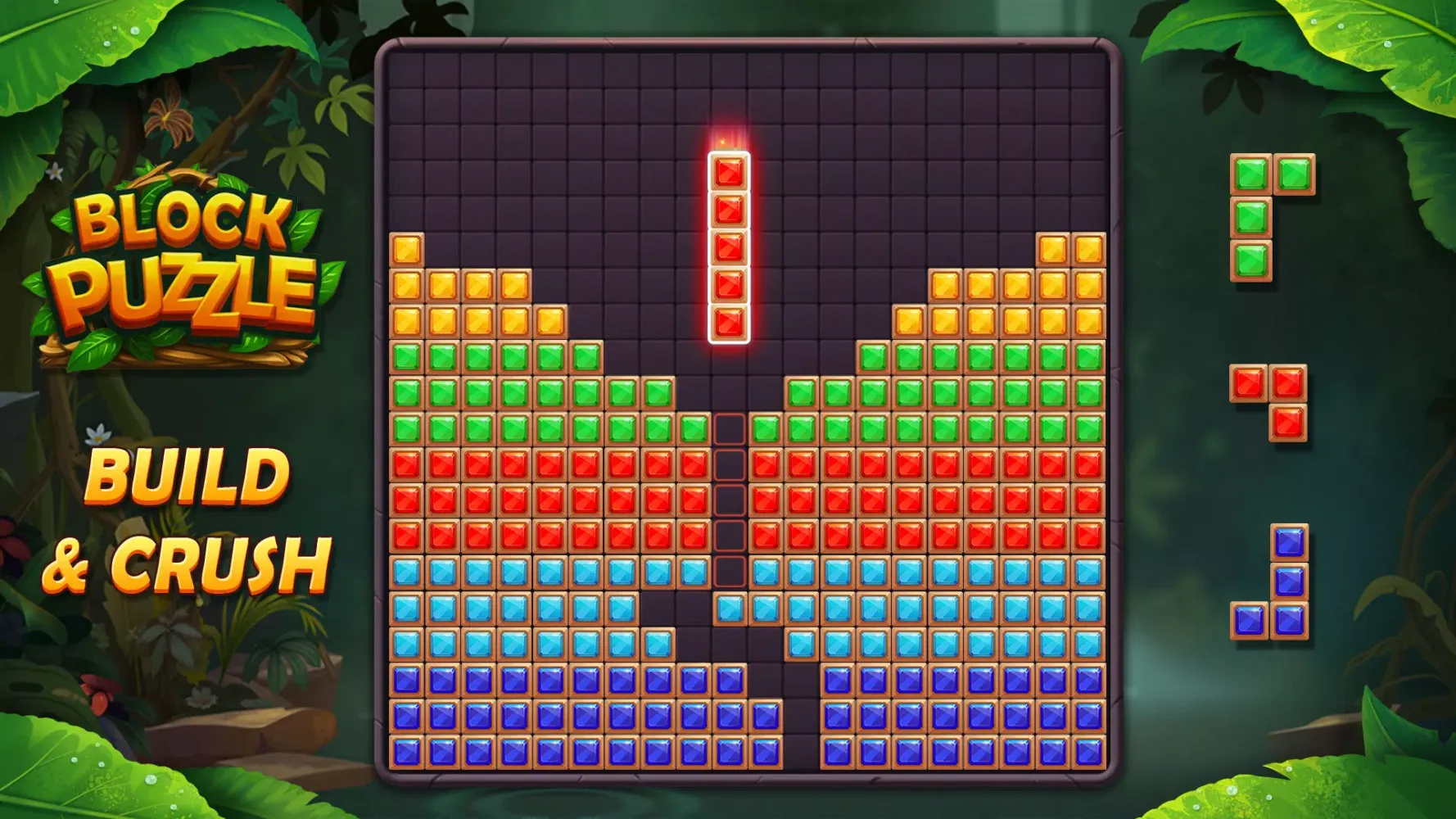 Tangkapan layar Block Puzzle