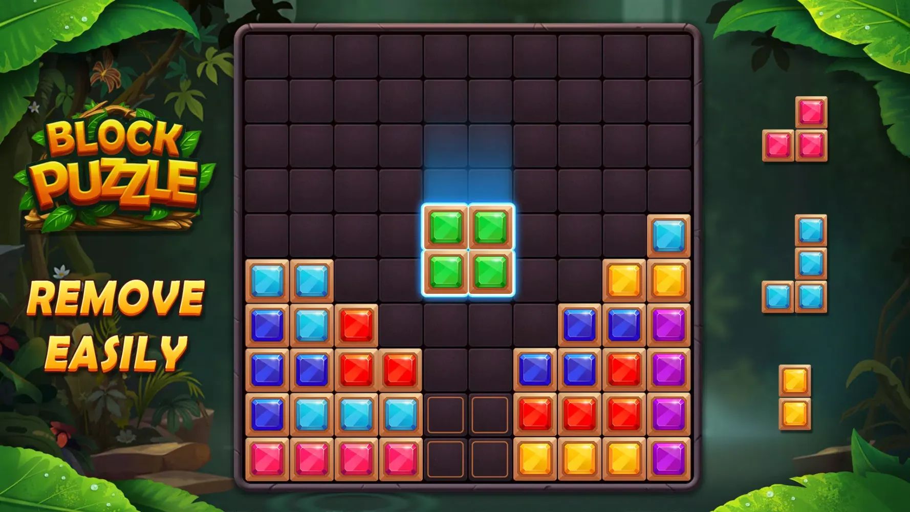 Tangkapan layar Block Puzzle