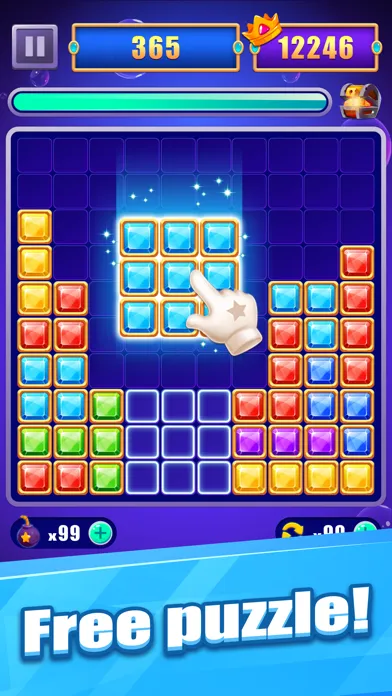 تصاویر Block Puzzle - Ocean Legend