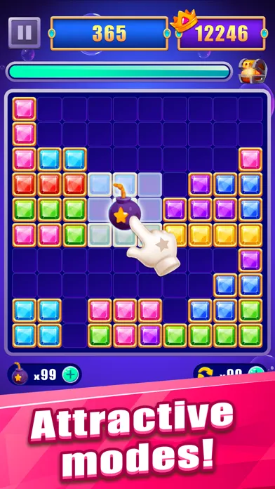تصاویر Block Puzzle - Ocean Legend