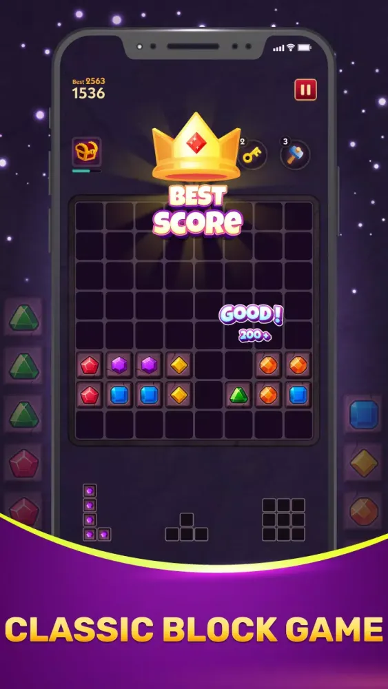 Block Puzzle Jewel & Gems应用截图
