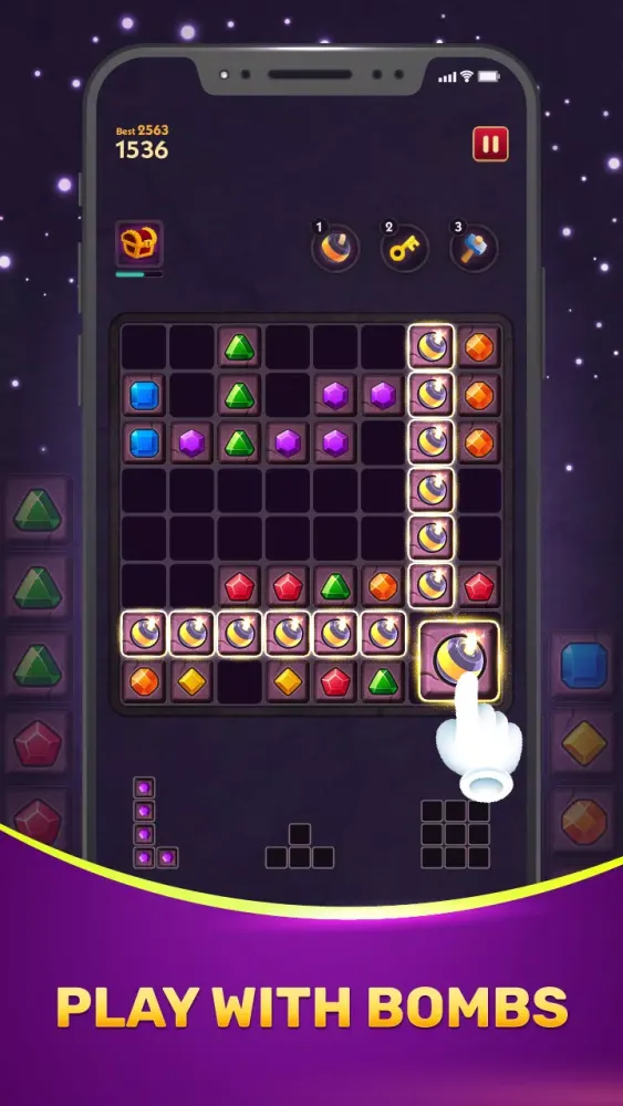 Block Puzzle Jewel & Gems应用截图