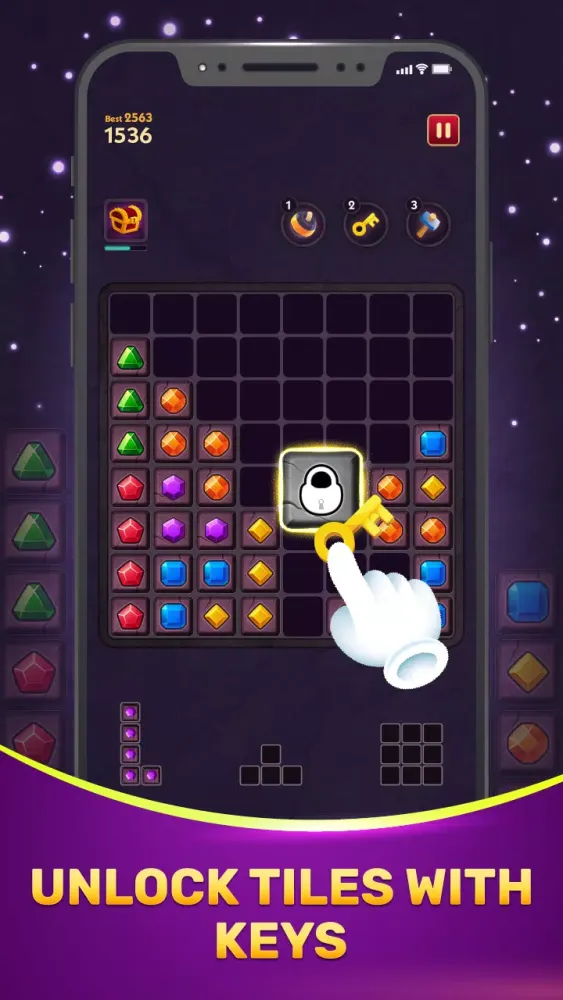 Block Puzzle Jewel & Gems应用截图