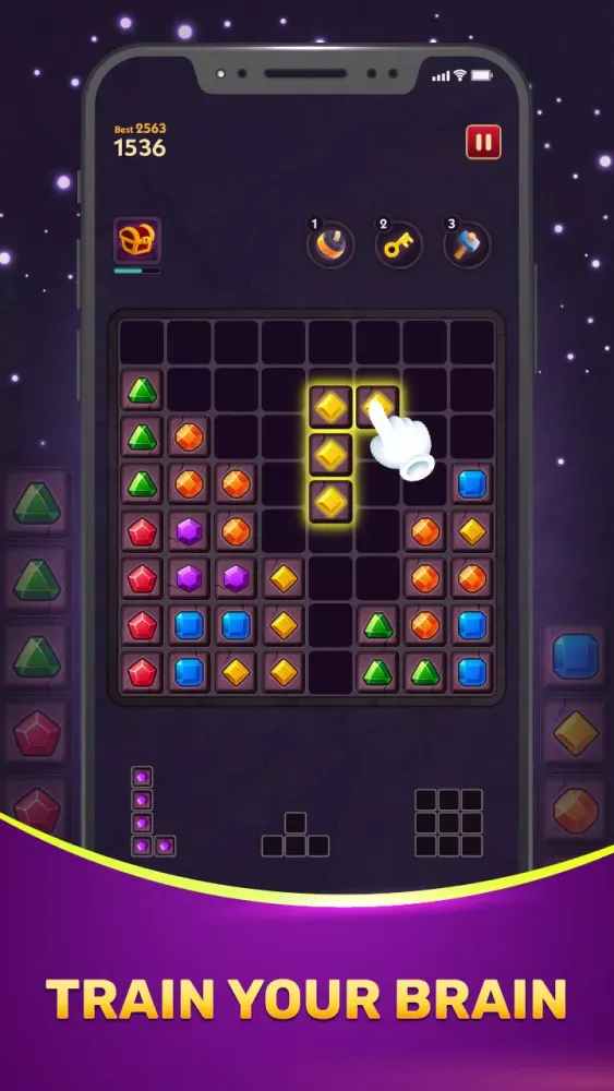 Block Puzzle Jewel & Gems应用截图