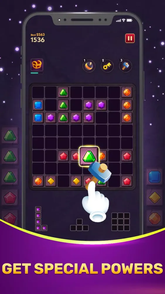 Block Puzzle Jewel & Gems应用截图